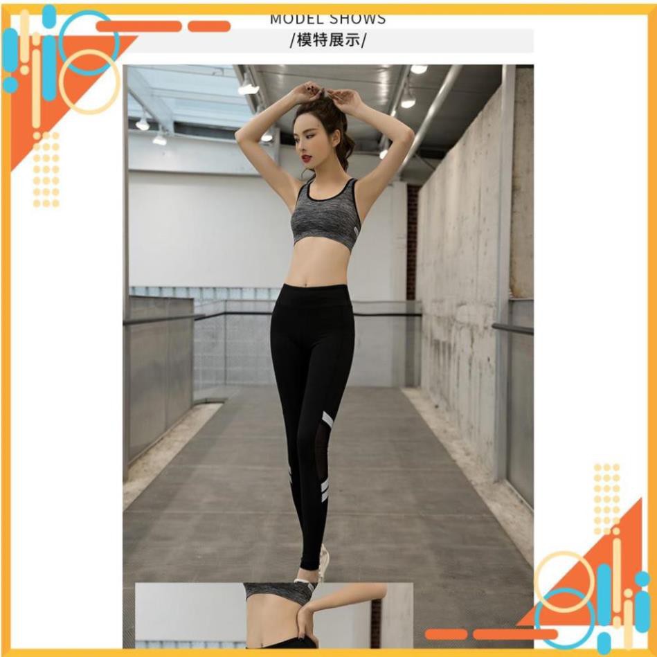 <3 (Xả Đông) (Hà Nội) Quần dài Legging thể thao tập gym nữ Tighthe (Tập Gym,Yoga) Áo II VIỆT NAM " !