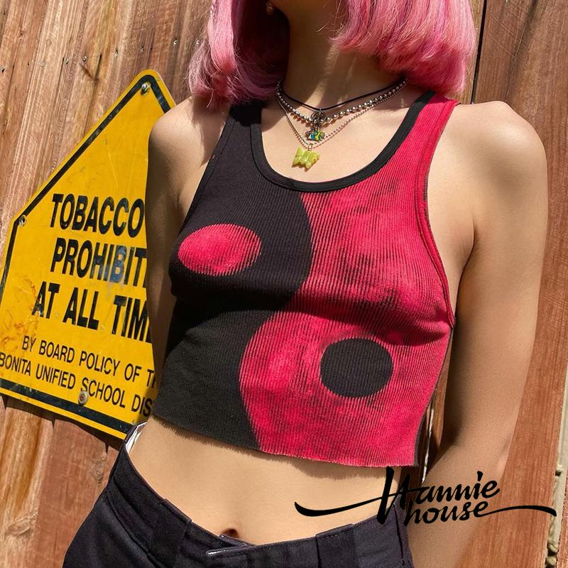 Áo Tank Top Cổ Tròn Thiết Kế Hợp Thời Trang Cho Nữ | BigBuy360 - bigbuy360.vn