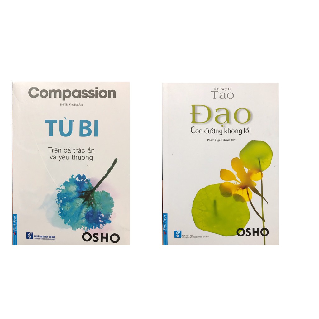 Sách - Combo Đạo- con đường không lối + Từ bi-Trên cả trắc ẩn và yêu thương
