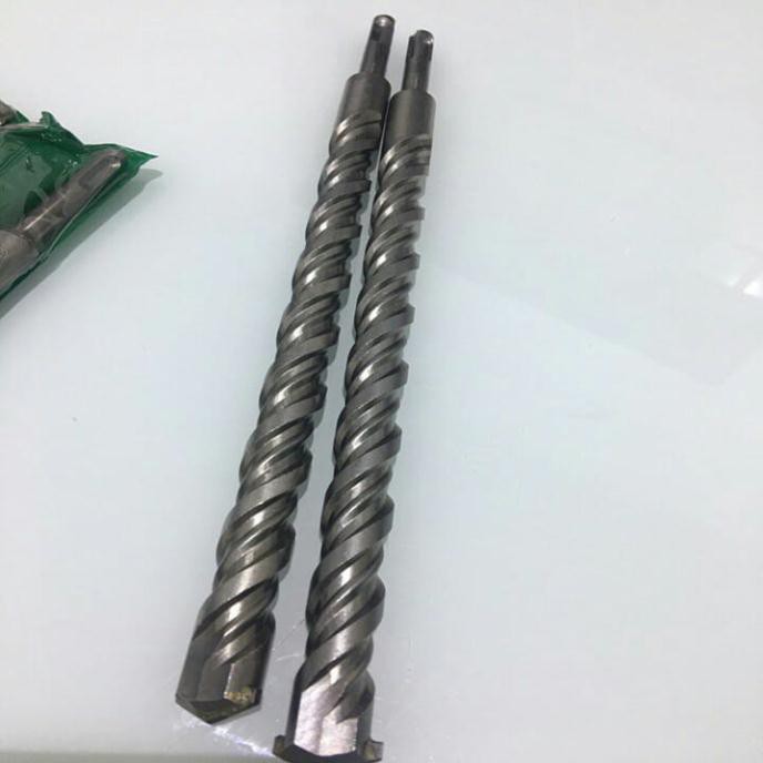 Mũi khoan bê tông xuyên tường 14mm, dài 350mm hãng Soyi, dùng cho máy khoan bê tông phổ thông