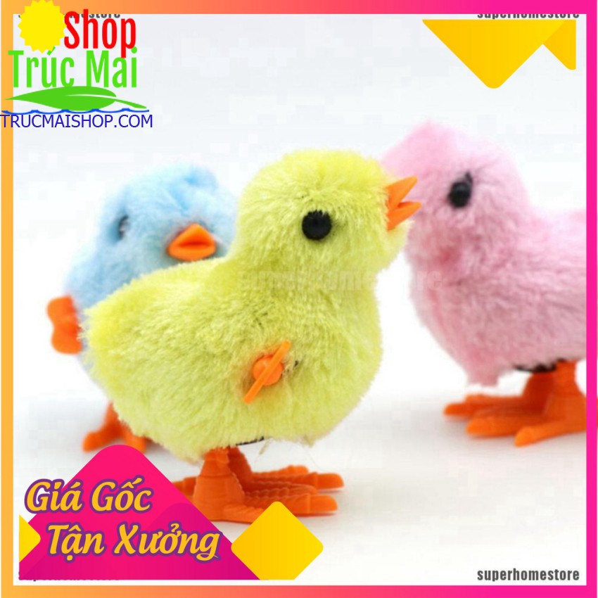 Đồ Chơi Gà Con Vặn Cót Cho Bé Yêu ✅Hàng Loại giá tận xưởng