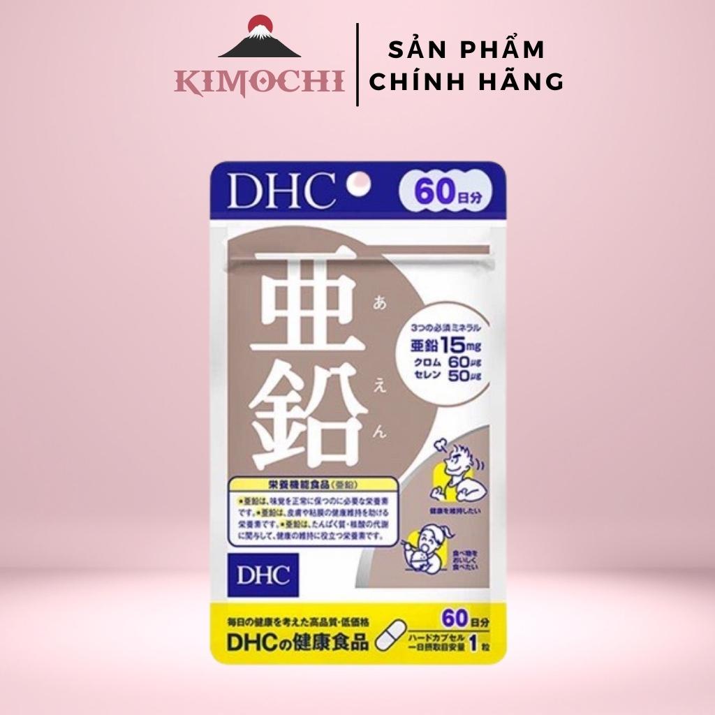 Viên Uống D.H.C Zinc Bổ Sung Kẽm 60 Ngày - 60 Viên