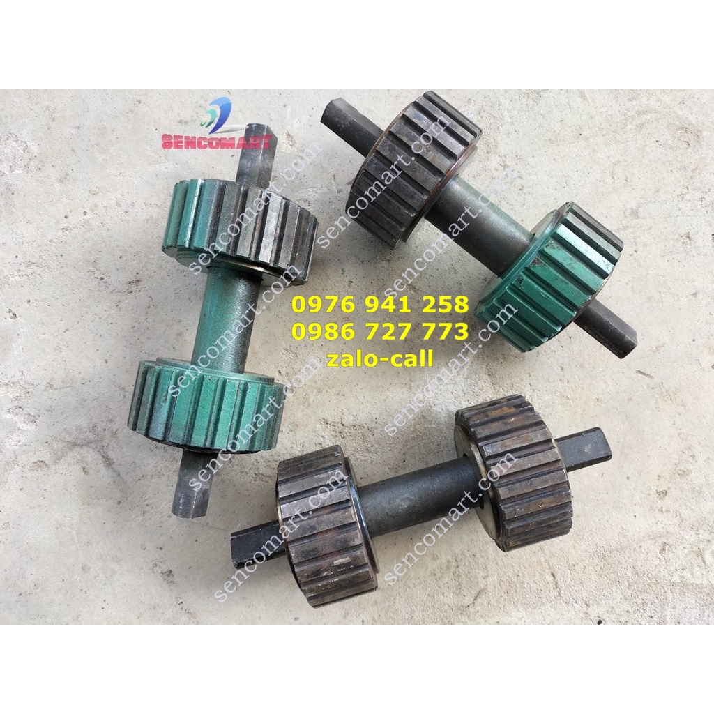 Phụ Kiện Máy Ép Cám Viên - Quả Lô Nghiền Ép Cám Viên S150 Trục Liền Và Chạy Dây Curoa