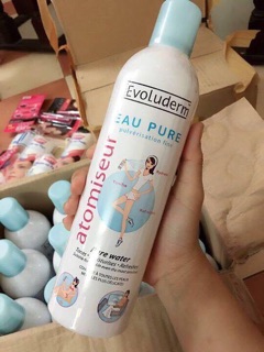 XỊT KHOÁNG EVOLUMDER PHÁP to 400ml