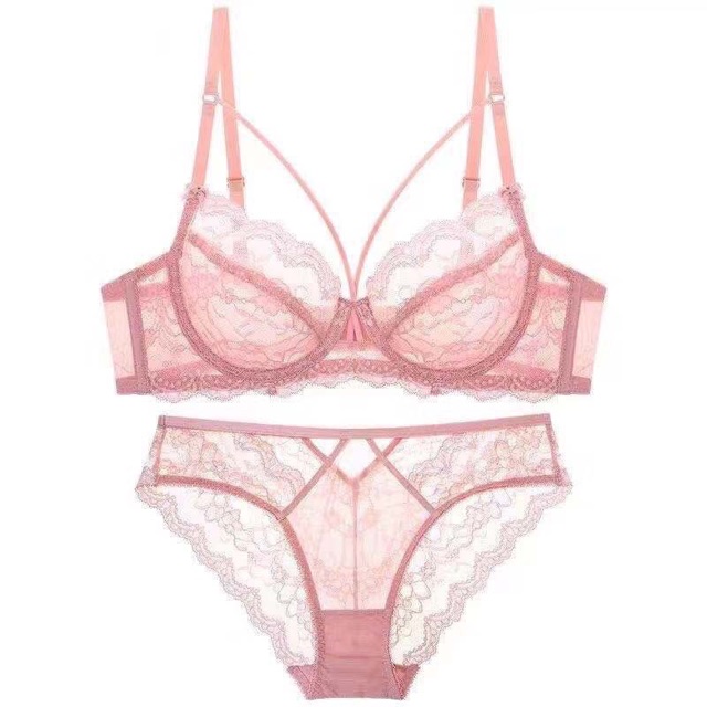 Đồ lót Mand ren nơ dây chéo ko đệm có gọng - BL | BigBuy360 - bigbuy360.vn