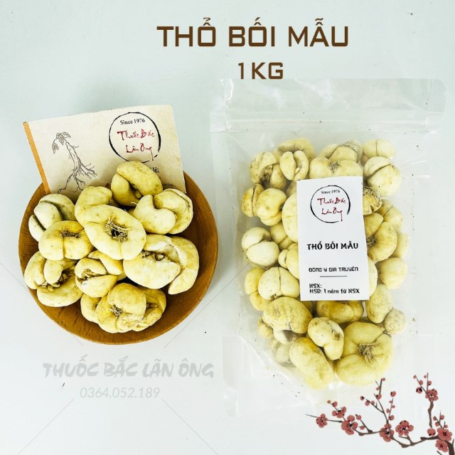 Thổ Bối Mẫu 1kg