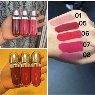 🌹Son kem Kiko Lip Gloss 3D Hydra/ màu 06/07