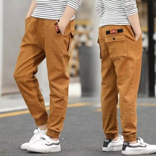 Quần Kaki bé trai bo gấu chất mịn cực đẹp