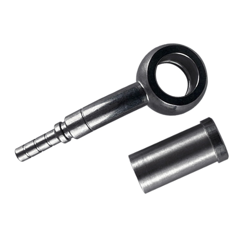 ✿ Dây Phanh Thủy Lực 90 / 180 Độ Bằng Thép Không Gỉ Cho Xe Hơi Xe Máy