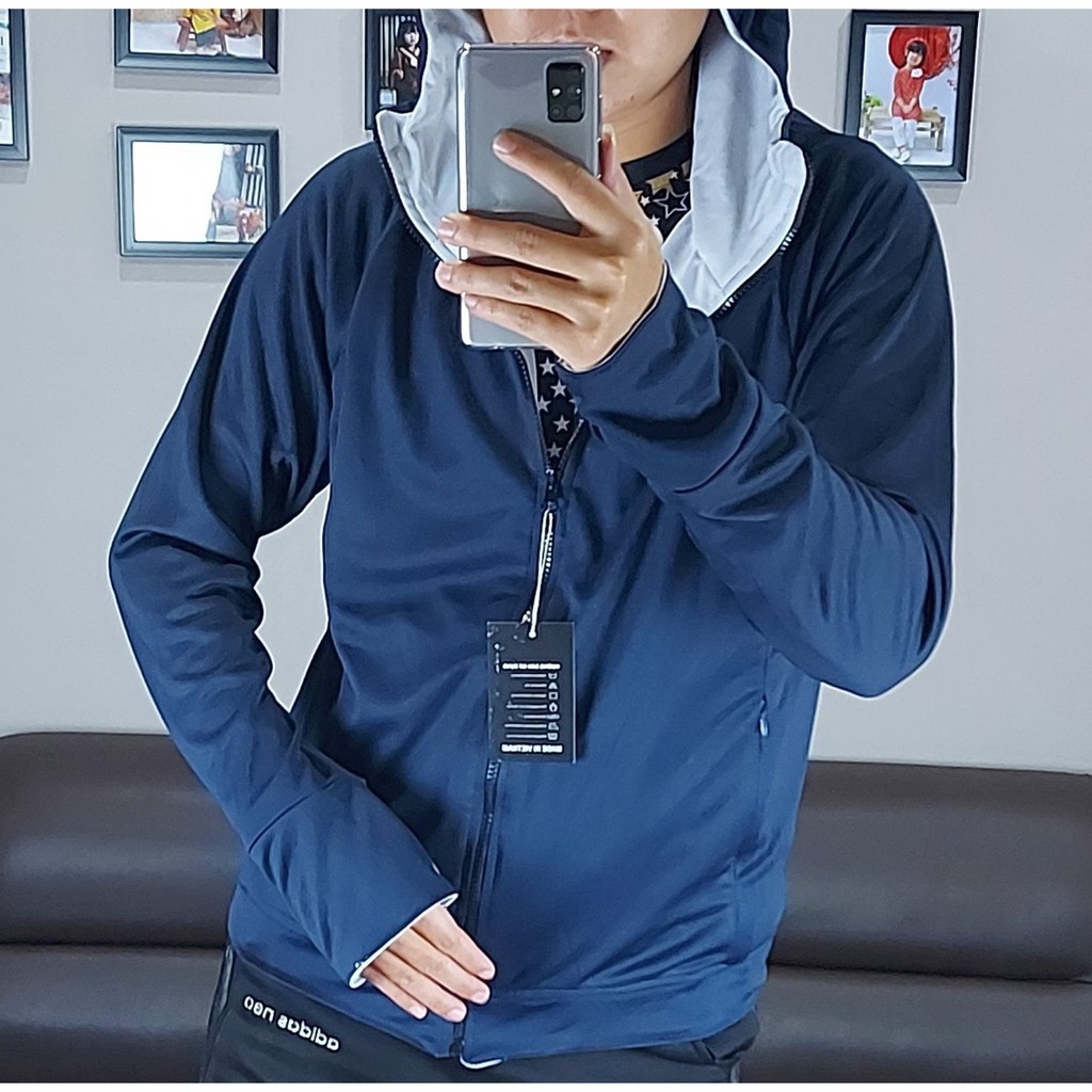 Áo chống nắng nam mặc được 2 mặt, siêu chống tia UV Happylive