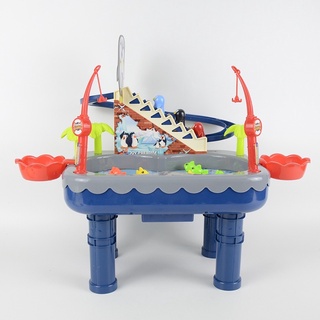 Đồ chơi câu cá chim cánh cụt 2in1