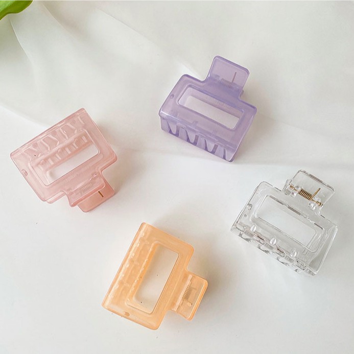 Kẹp Tóc Kiểu Dáng Đơn Giản Phong Cách Hàn Quốc Cho Nữ