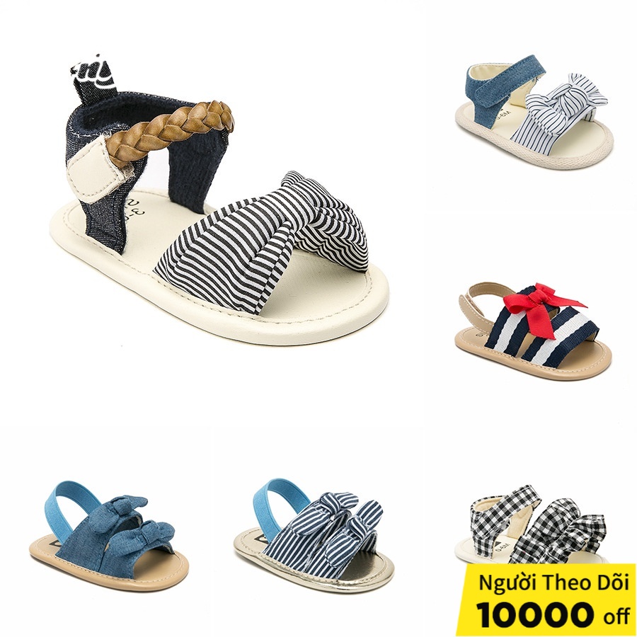 Soffny Xăng đan Đế Mềm Chống Trượt Cho Bé Tập Đi