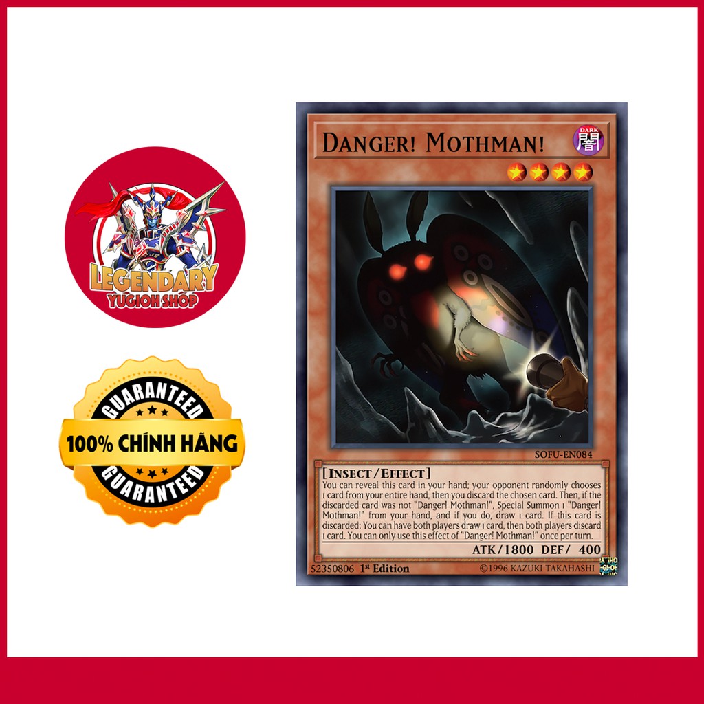 Danger! Mothman!