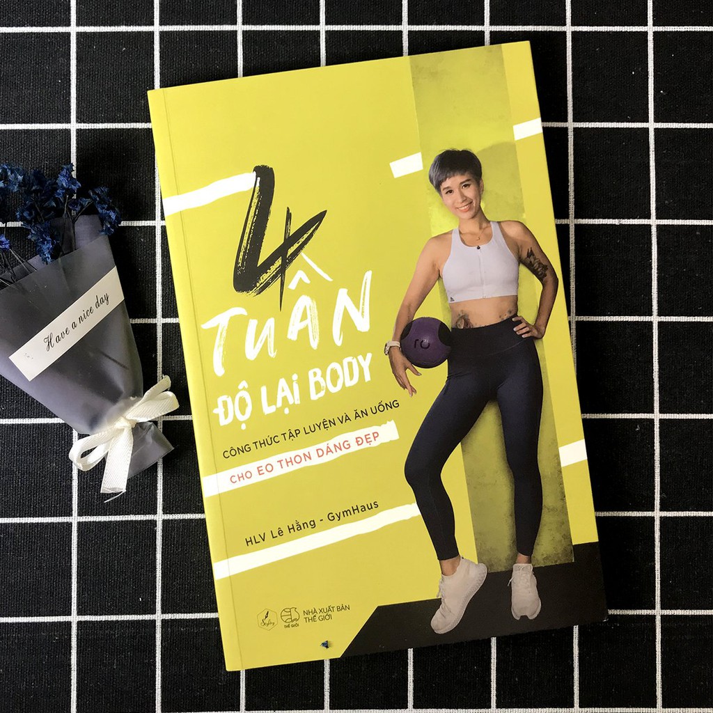 Sách - 4 Tuần Độ Lại Body - Công Thức Tập Luyện Và Ăn Uống Cho Eo Thon Dáng Đẹp | BigBuy360 - bigbuy360.vn