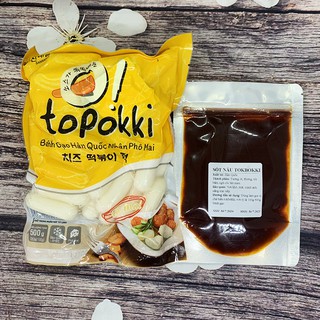 500G BÁNH GẠO NHÂN PHÔ MAI SANADLE + 100G SỐT TOKBOKKI Giá tốt