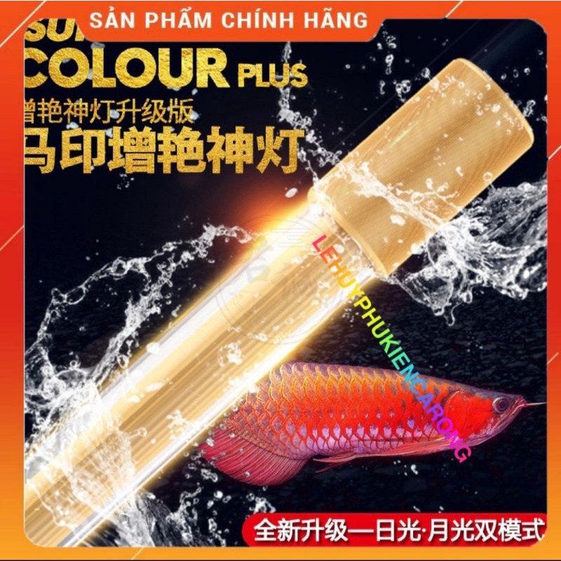 Đèn led cá rồng MAYIN Super Colour chuyên dụng cho huyết long và bối.