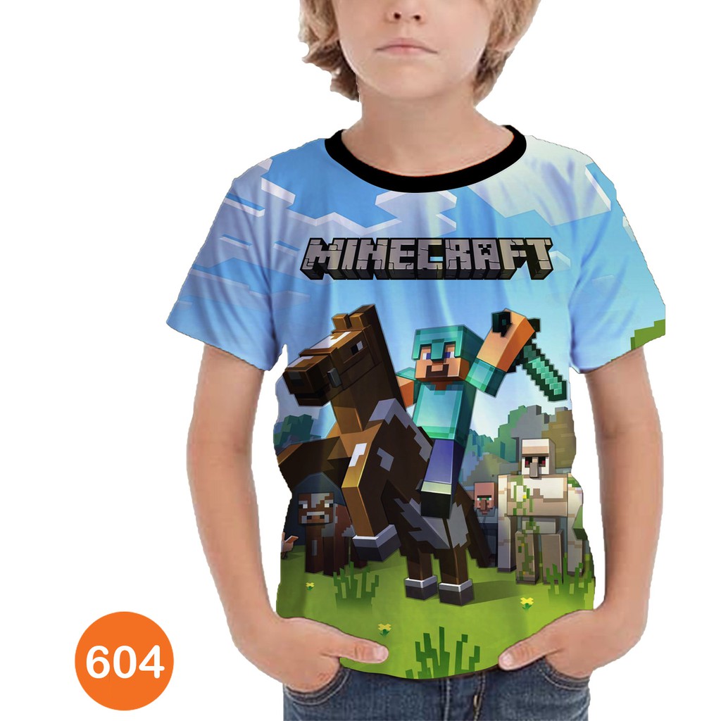 Bộ Đồ Hóa Trang Minecraft 3d Độc Đáo Cho Bé 604