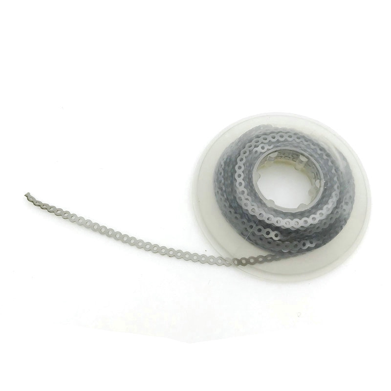 Dây chỉnh nha dạng chuỗi xích co giãn 6 màu 15ft