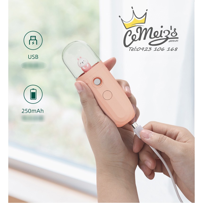 M001. Máy xịt khoáng phun sương nano mist sprayer | BigBuy360 - bigbuy360.vn