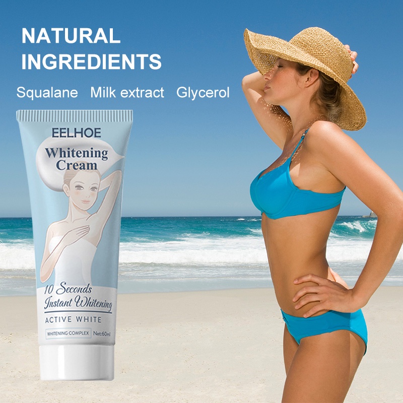 Kem dưỡng trắng ANNIES vùng da dưới cánh tay đầu gối toàn thân 10 giây nhanh chóng 60ml
