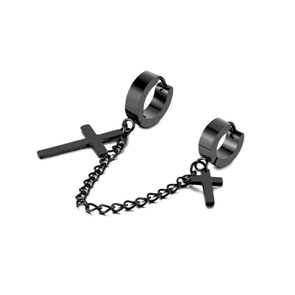 MXGOODS Khuyên Kẹp Vành Tai Không Xỏ Lỗ Kiểu Dáng Thanh Lịch Dành Cho Cả Nam Và Nữ