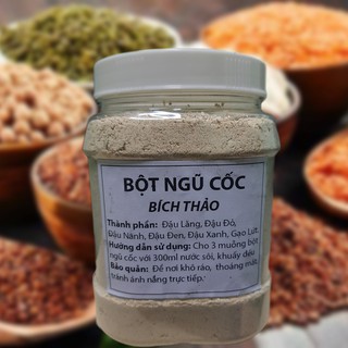 Bột Ngũ Cốc dinh dưỡng nguyên chất [500gr]