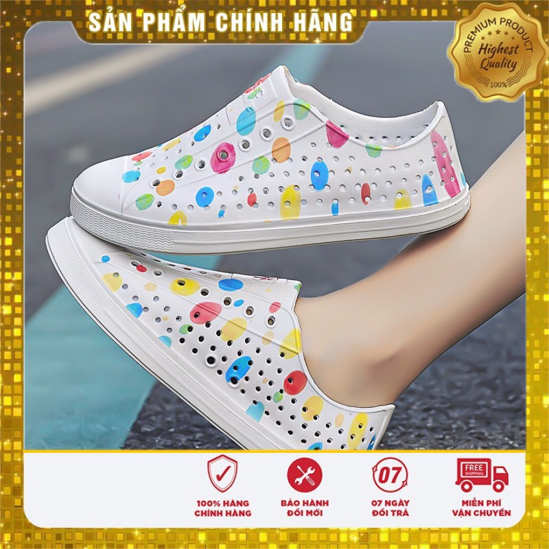 Giày WNC Native nam và phối màu chất êm , nhẹ , chống nước full size 36-43