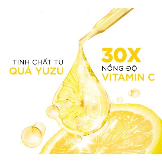 Tinh Chất Dưỡng Sáng Da Mờ Thâm Garnier Light Complete Vitamin C 30X Booster Serum