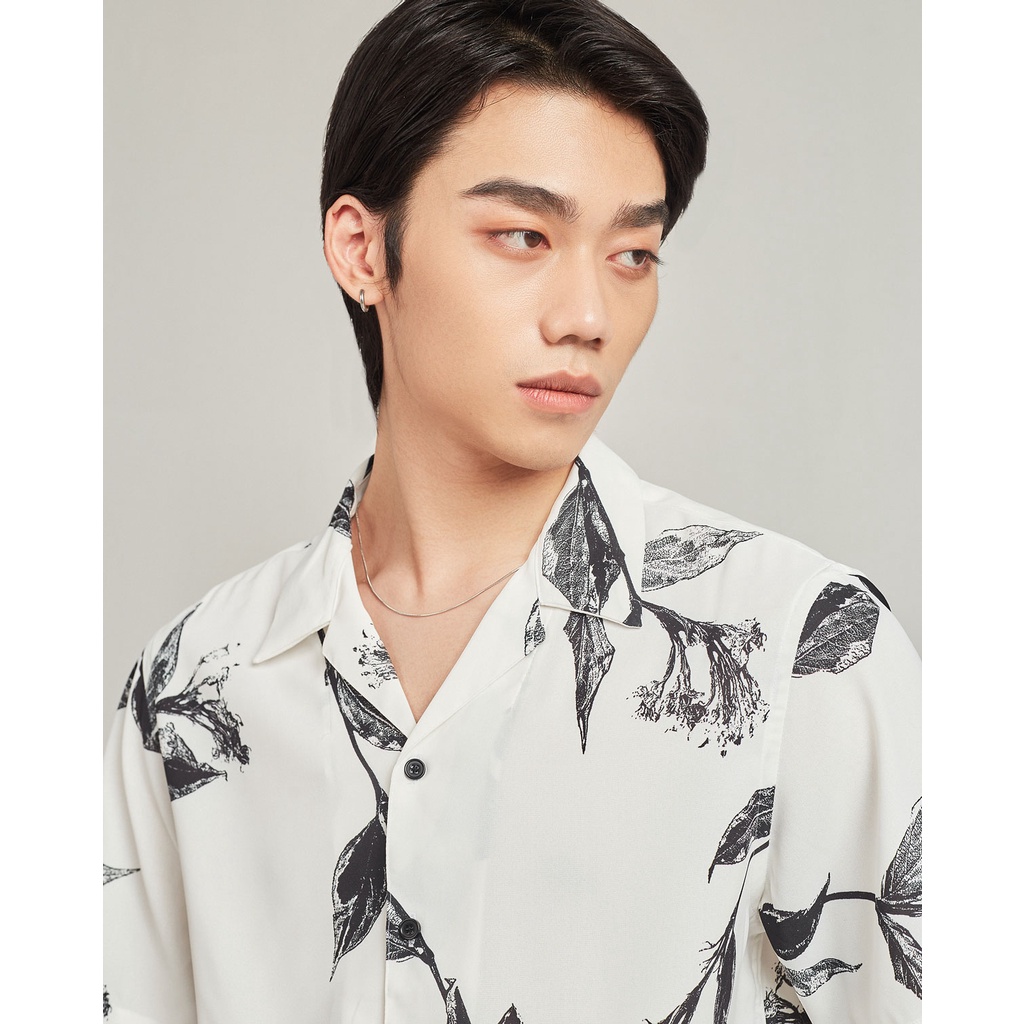 Áo sơ mi ngắn tay nam mềm mịn Highway (Menswear) Branch