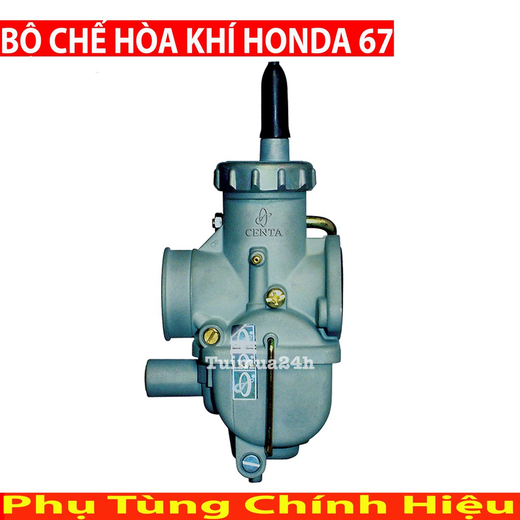 Bộ chế hòa khí Centa SS 67 dùng cho xe Honda 67