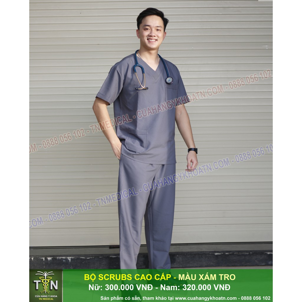 [NHẬP MÃ FASHIONRUN19 - FASHIONHOT19] Bộ Scrubs Bác Sĩ Vải Cao Cấp - Thương hiệu TN Medical | BigBuy360 - bigbuy360.vn