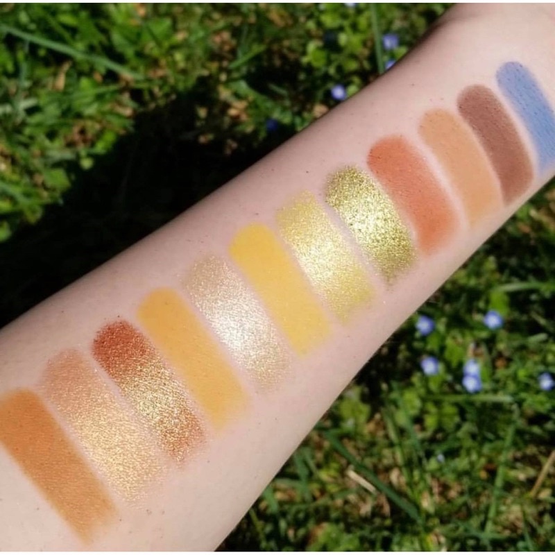 Phấn mắt colorpop lemoncello 🍋