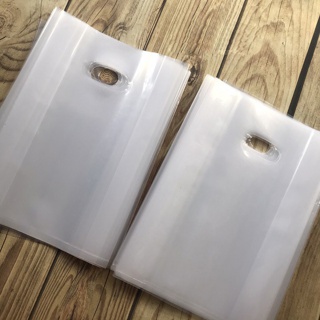 Combo 300 chiếc 3 bịch túi nilon Pe trong suốt 15x25 (100 chiếc/bịch)