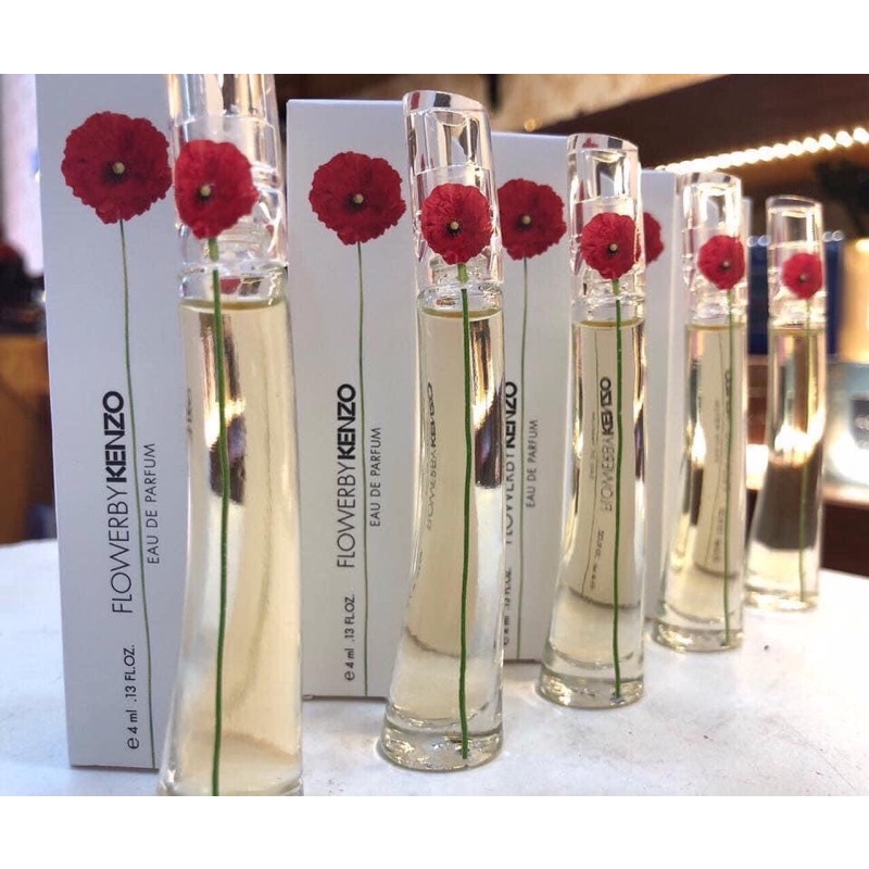 NƯỚC HOA FLOWER BY KENZO 4ml