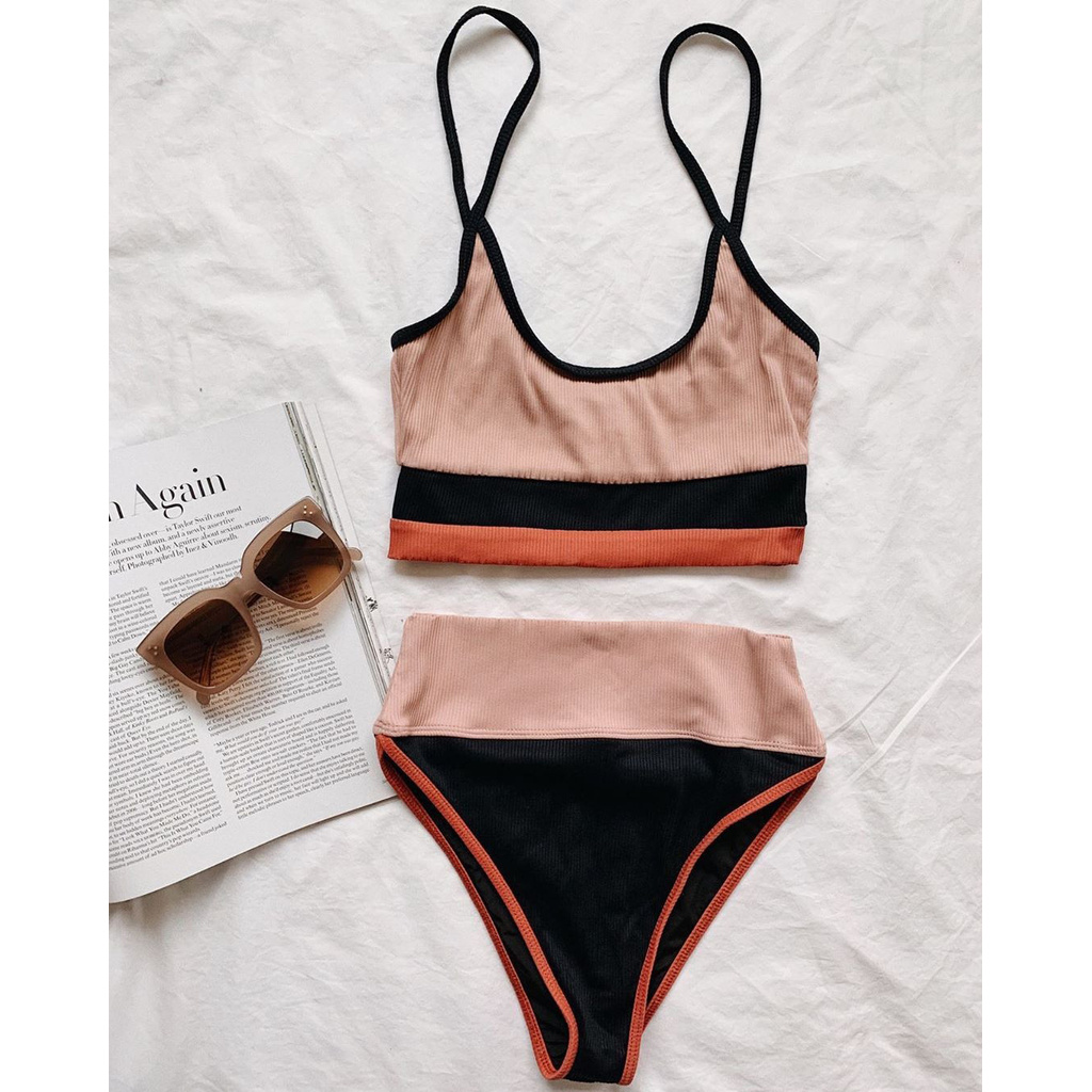 Bộ Bikini Có Miếng Đệm Nâng Ngực Thời Trang Cho Nữ | BigBuy360 - bigbuy360.vn