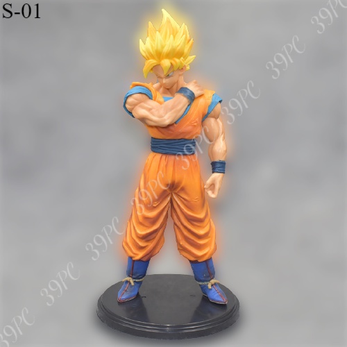 Mô hình Figure Dragon Ball - 7 viên ngọc rồng - SonGoku / Vegeta Giá Cực Rẻ