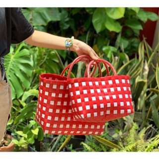[CÓ SẴN] GIỎ/ LÀN ĐAN CARO / SP011027 - SP011028