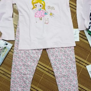 Bộ thu đông xuất hàn cho bé gái