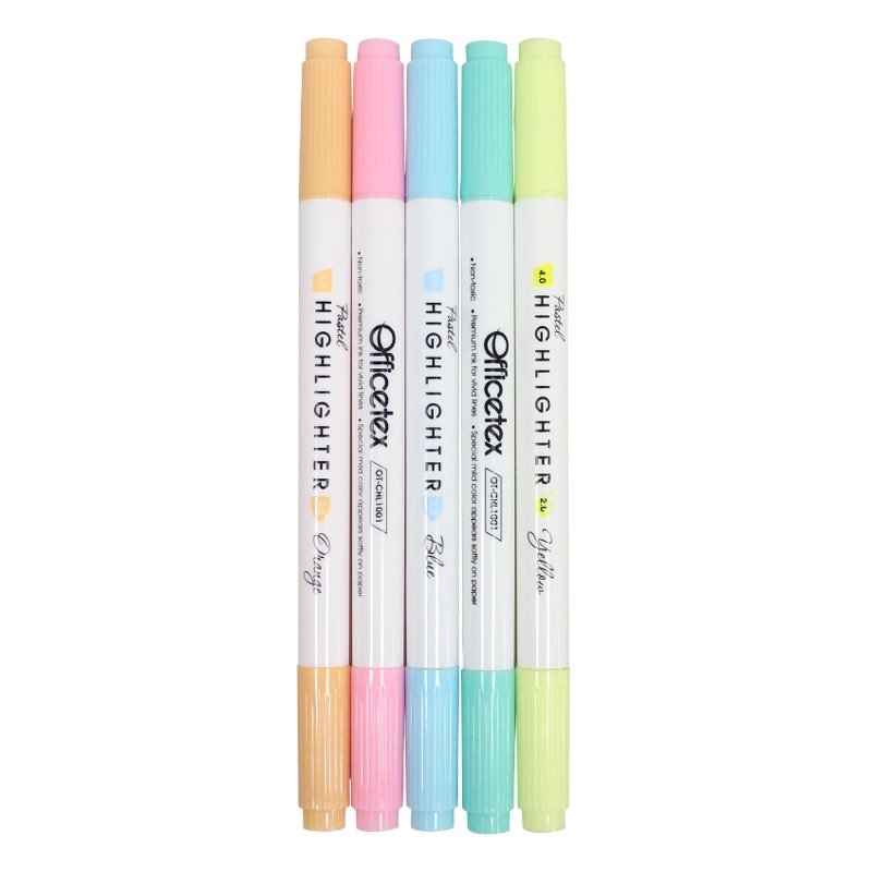 Combo Bút Dạ Quang Pastel OT-CHL1001