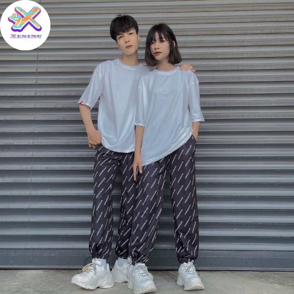 Quần Jogger Nam Nữ, Jogger Ống Rộng Form Rộng | BigBuy360 - bigbuy360.vn