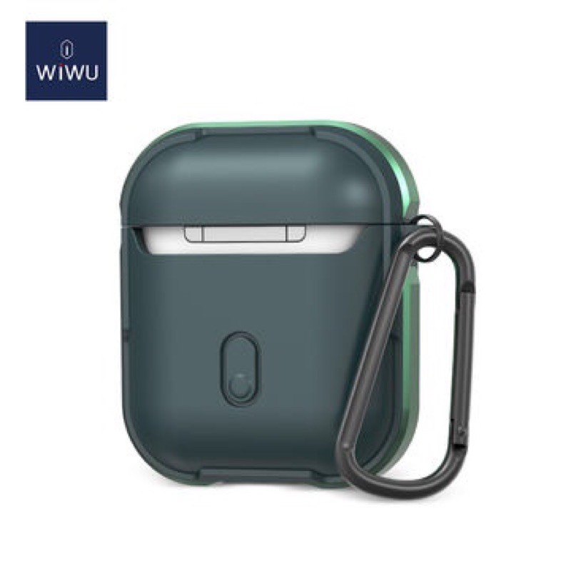 WIWU DEFENSE CASE cho Airpod 1 , 2 , Airpod Pro . Ốp chống sốc cao cấp tiêu chuẩn USA CHO AIRPOD