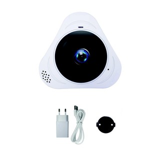 Camera Yoosee ốp trần toàn cảnh IPVR002 nhỏ gọn có đèn hồng ngoại