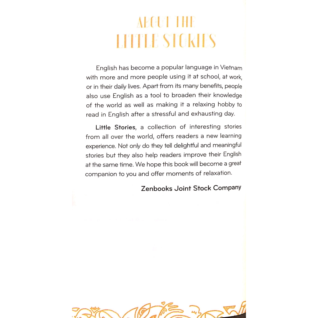 Sách - Little Stories - To Make You A Good Person