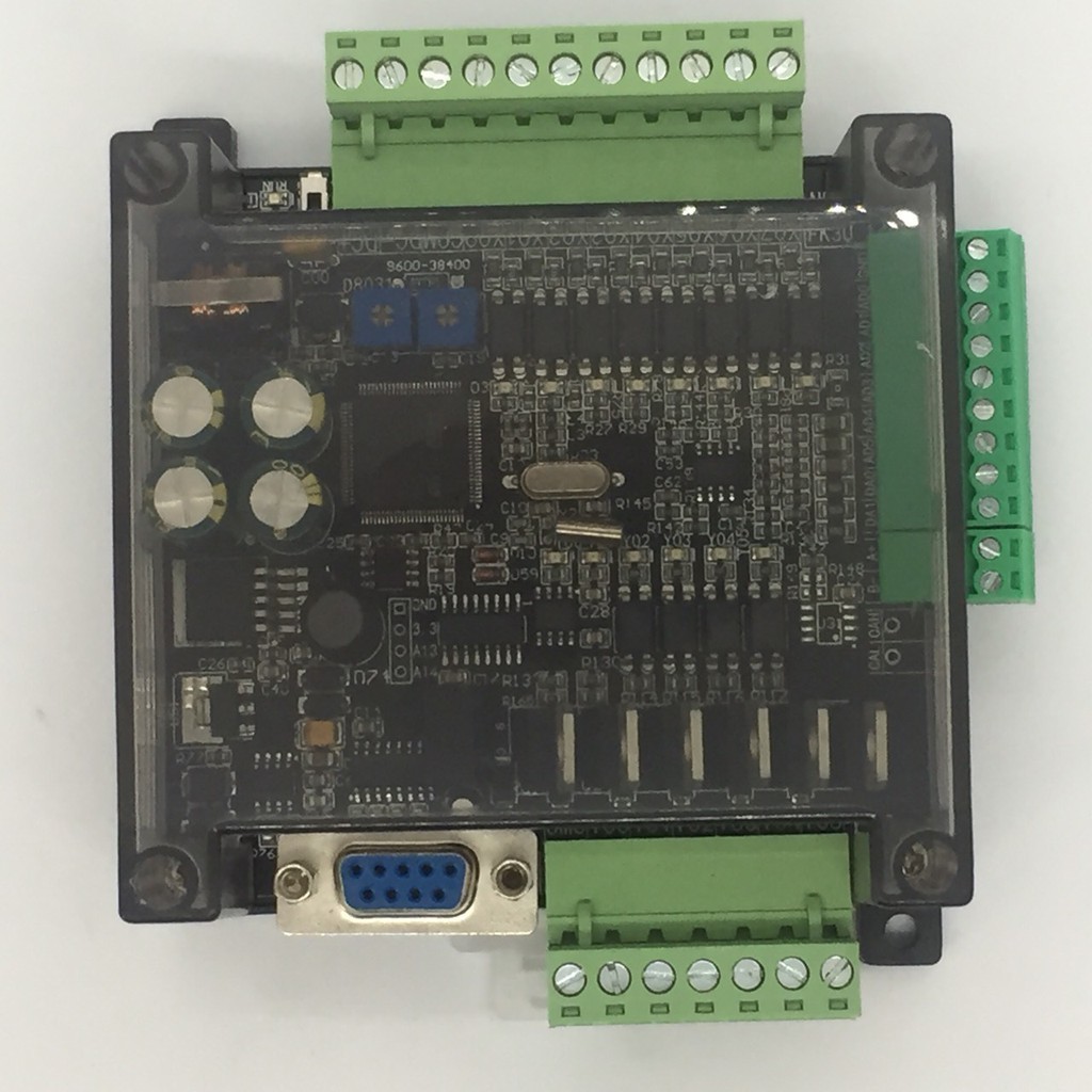 Bộ lập trình PLC FX3U-14MT, 6AD-2DA