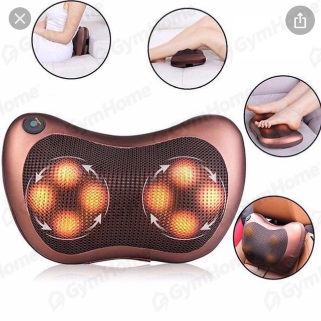 Gối massage 8 bi có đèn led Giá sỉ