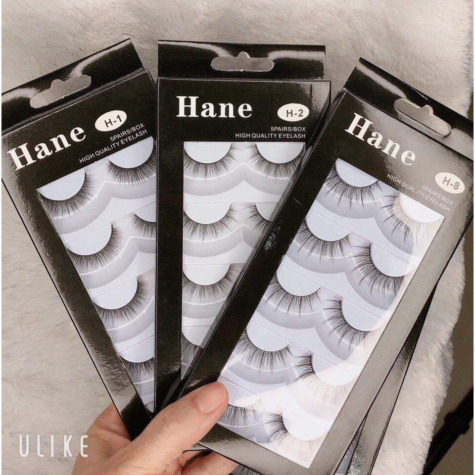 - Mi HAN 5D 5 cặp đủ mẫu cao cấp chính hãng chuyên dùng cho makeup