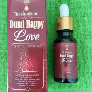 Tinh Dầu Nước Hoa vùng kín  Dumi Happy