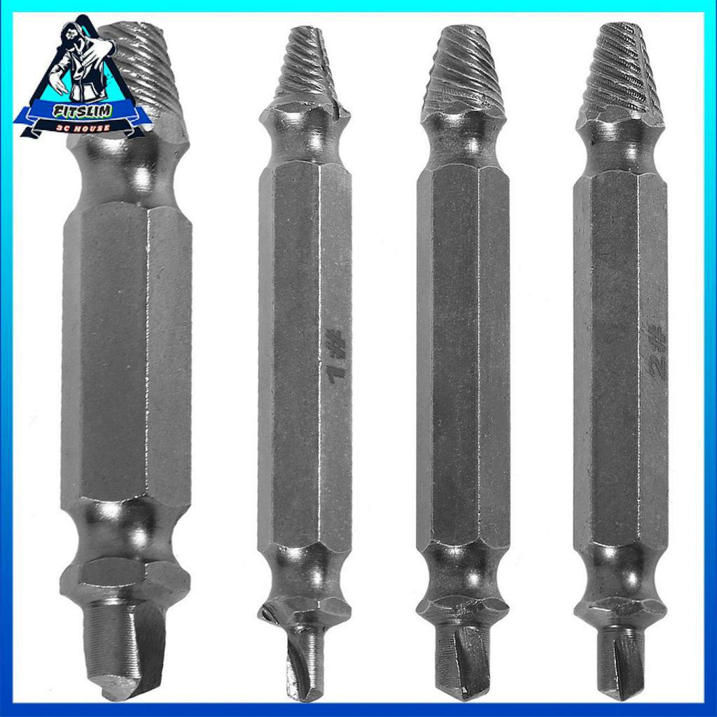 Bộ 4 Mũi Khoan Lấy Ốc Vít Gãy Chuyên Nghiệp Chất Lượng Cao