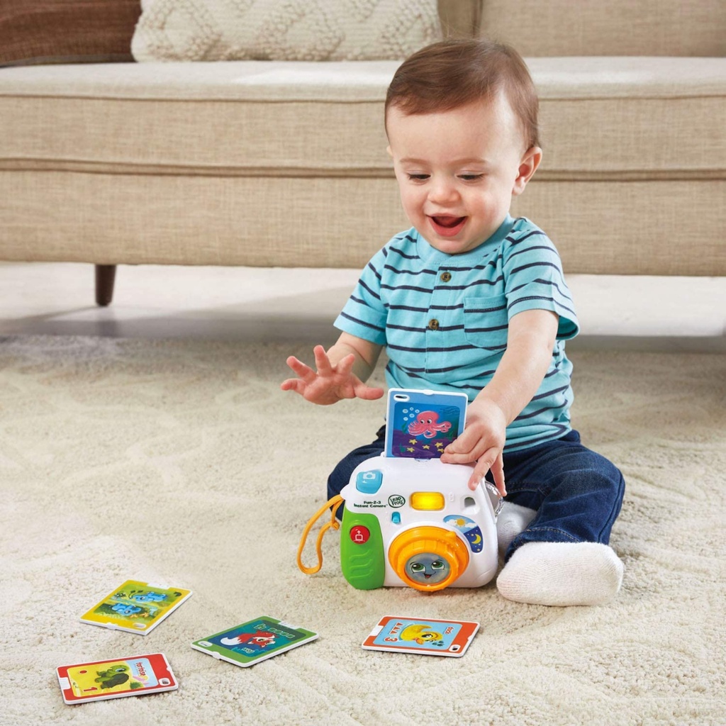 Đồ chơi Leap Frog - Máy ảnh đồ chơi LeapFrog cho bé 1- 4 tuổi.